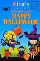 Kira's Adventures: Happy Halloween B09PHHB84N Book Cover