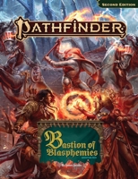 Pathfinder Bastion of Blasphemies Adventure Path (P2) 1640788107 Book Cover