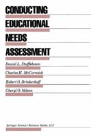 Conducting Educational Needs Assessment (Evaluation in Education and Human Services) 9401178097 Book Cover