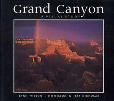 Grand Canyon: A Visual Study (A Wish You Were Here BookÂ©) (Wish You Were Here Postcard Books) (Wish You Were Here Postcard Books) 0939365154 Book Cover