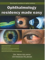 Ophthalmology Residency Made Easy 9389774888 Book Cover