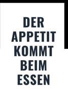 Der Appetit: kommt beim Essen (German Edition) B084Z11PZ1 Book Cover