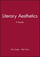 Literary Aesthetics: A Reader 0631208690 Book Cover