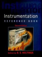 Instrumentation Reference Book 0750620560 Book Cover