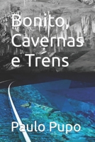 Bonito, Cavernas e Trens (Portuguese Edition) B0CKM73T48 Book Cover