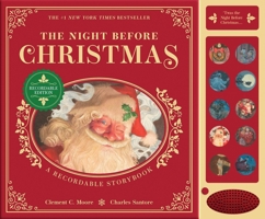 The Night Before Christmas Recordable Edition: A Recordable Storybook 1400351146 Book Cover