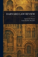 Harvard Law Review 1023239140 Book Cover