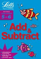 Add and Subtract Age 5-6 1843152894 Book Cover