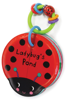 Ladybug's Pond: Bathtime Fun with Rattly Rings and a Friendly Bug Pal 1438079060 Book Cover