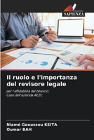 Il ruolo e l'importanza del revisore legale 6205334992 Book Cover