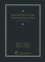 Administrative Law 1531016812 Book Cover