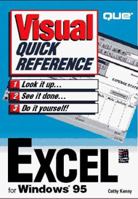 Excel for Windows 95 0789701324 Book Cover