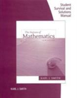 Student Survival and Solutions Manual for Smith's Nature of Mathematics, 12th 0538495286 Book Cover