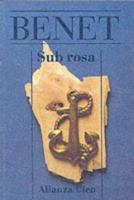 Sub rosa 8420646415 Book Cover