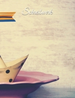 Schreibwerk: Schneeflocken Matrix - XXL Planer Notizbuch (Gr��e: 8,5x 11 Zoll) f�r das kreative Schreiben und die Entwicklung komplexer Storys 1695069498 Book Cover