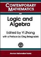 Logic and Algebra 082182984X Book Cover