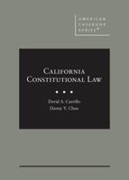 California Constitutional Law 1642429694 Book Cover