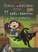 O Gato-Vampiro e Outros Mistérios 9892309588 Book Cover