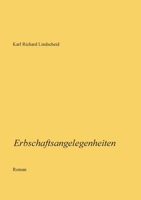 Erbschaftsangelegenheiten 3756861767 Book Cover