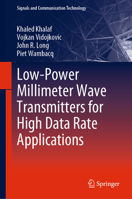 Low-Power Millimeter Wave Transmitters for High Data Rate Applications 303016652X Book Cover