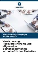 Versicherung, Rückversicherung und allgemeine Bestandsaufnahme wirtschaftlicher Einheiten (German Edition) 6209609651 Book Cover