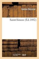 Saint-Simon 1144380359 Book Cover