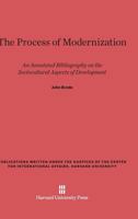 The Process of Modernization 0674710703 Book Cover
