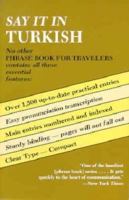 Say It in Turkish 0486208214 Book Cover