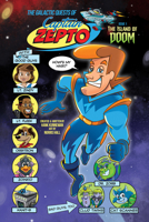 The Galactic Quests of Captain Zepto: Issue 1: The Island of Doom 0768459605 Book Cover