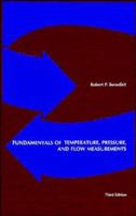 Fundamentals of Temperature, Pressure and Flow Measurements 0471893838 Book Cover