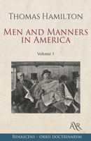 Men and Manners in America 1275860672 Book Cover