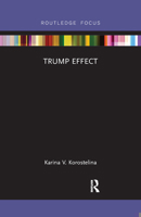 Trump Effect 0367885638 Book Cover