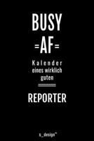 Kalender 2020 f�r Reporter: Wochenplaner / Tagebuch / Journal f�r das ganze Jahr: Platz f�r Notizen, Planung / Planungen / Planer, Erinnerungen und Spr�che 1708096019 Book Cover