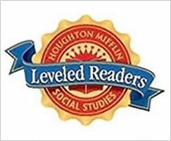 Houghton Mifflin Social Studies Leveled Readers: Leveled Reader, Language Support (6 Copies, Teacher's Guide) Level L Communities: Henry Ford and His Idea 061856120X Book Cover