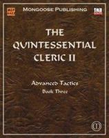 The Quintessential Cleric II: Advanced Tactics (Dungeons & Dragons d20 3.5 Fantasy Roleplaying) 1904577741 Book Cover