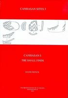 Canhasan Sites 3: Canhasan I, the Small Finds 1898249245 Book Cover