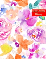 2020-2021 Planner: Simple Two Year Personal Journal Week Planners & Goal Planner Organizer - Weekly & Monthly Dated Agenda Book and To Do List 1696033497 Book Cover