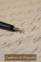 Cuaderno de Caligraf�a: Cuaderno en Blanco con Renglones 110 P�ginas con Renglones Perfecto para Mejorar tu Caligraf�a y Lettering 1089319118 Book Cover