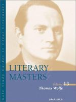 Lit Mstrs V13 Thomas Wolfe 0787654515 Book Cover