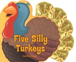 Five Silly Turkeys 0843114169 Book Cover