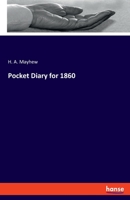 Pocket Diary for 1860 334806130X Book Cover