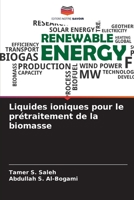 Liquides ioniques pour le prétraitement de la biomasse (French Edition) 6204479067 Book Cover