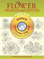 Flower Designs And Motifs 0486996654 Book Cover