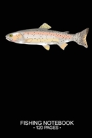 Fishing Notebook 120 Pages: 6"x 9'' Blank Paper Fishing Notebook Cool Freshwater Game Fish Saltwater Fly Fishes Journal Composition Notebook Notes Day Planner Notepad 1676846697 Book Cover