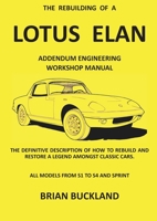 The Rebuilding of a Lotus Elan 3964730009 Book Cover