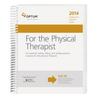 Coding and Payment Guide for the Physical Therapist 2014 1601518609 Book Cover