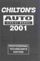 Automotive Service Manual-Domestic Cars 1997-01 - Annual Edition 0801993067 Book Cover