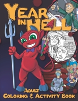 Year in Hell: Zooming into 2020 B091WM9L1J Book Cover