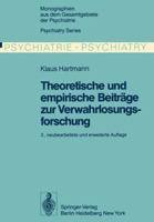 Theoretische Und Empirische Beitrage Zur Verwahrlosungsforschung 3642810586 Book Cover