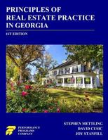 Principles of Real Estate Practice in Georgia 0692719245 Book Cover